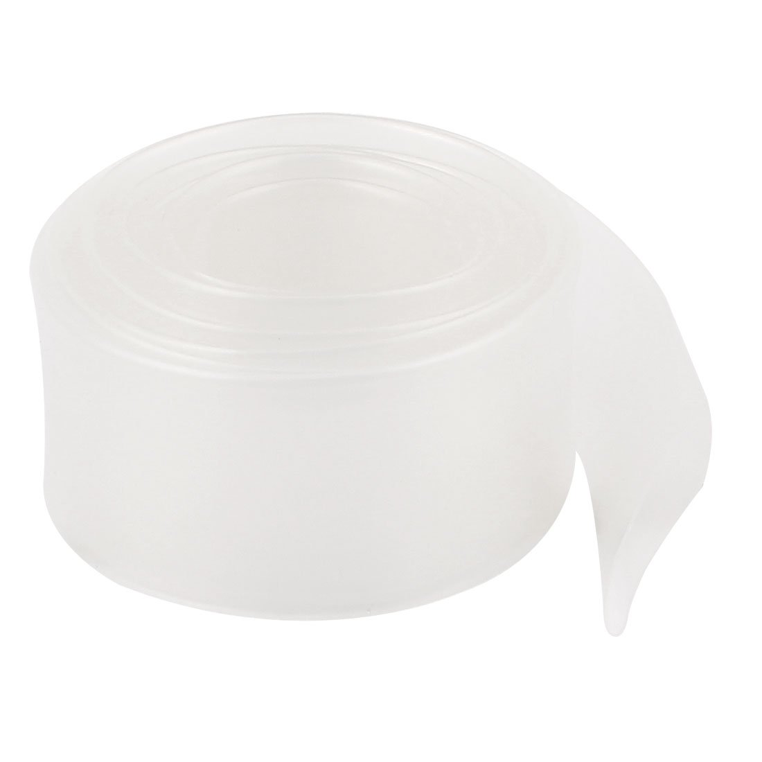 sourcingmap 1.6m Length 20mm Dia 35mm Flat Width Heat Shrink Tubing Tube Sleeving Wrap Wire