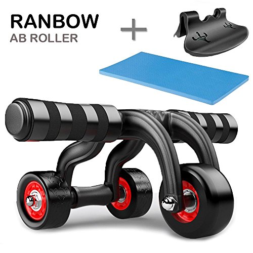 Buy Ranbow Core Fitness AB Roller Pro Wheel Home Workout Machine
