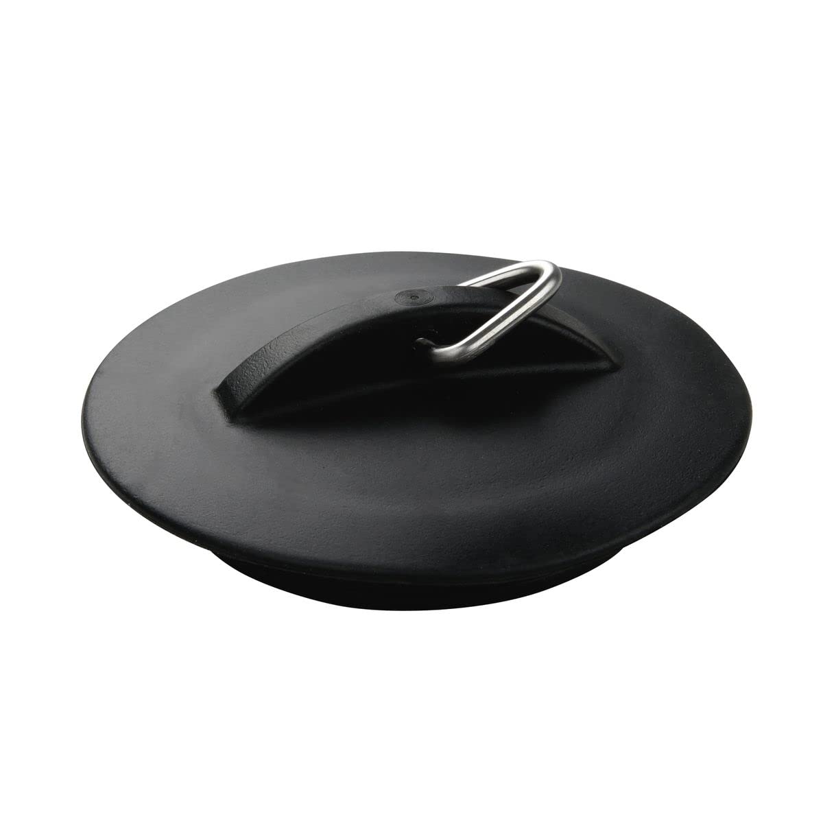 Fackelmann Tecno Sink Cap, Plastic, Black