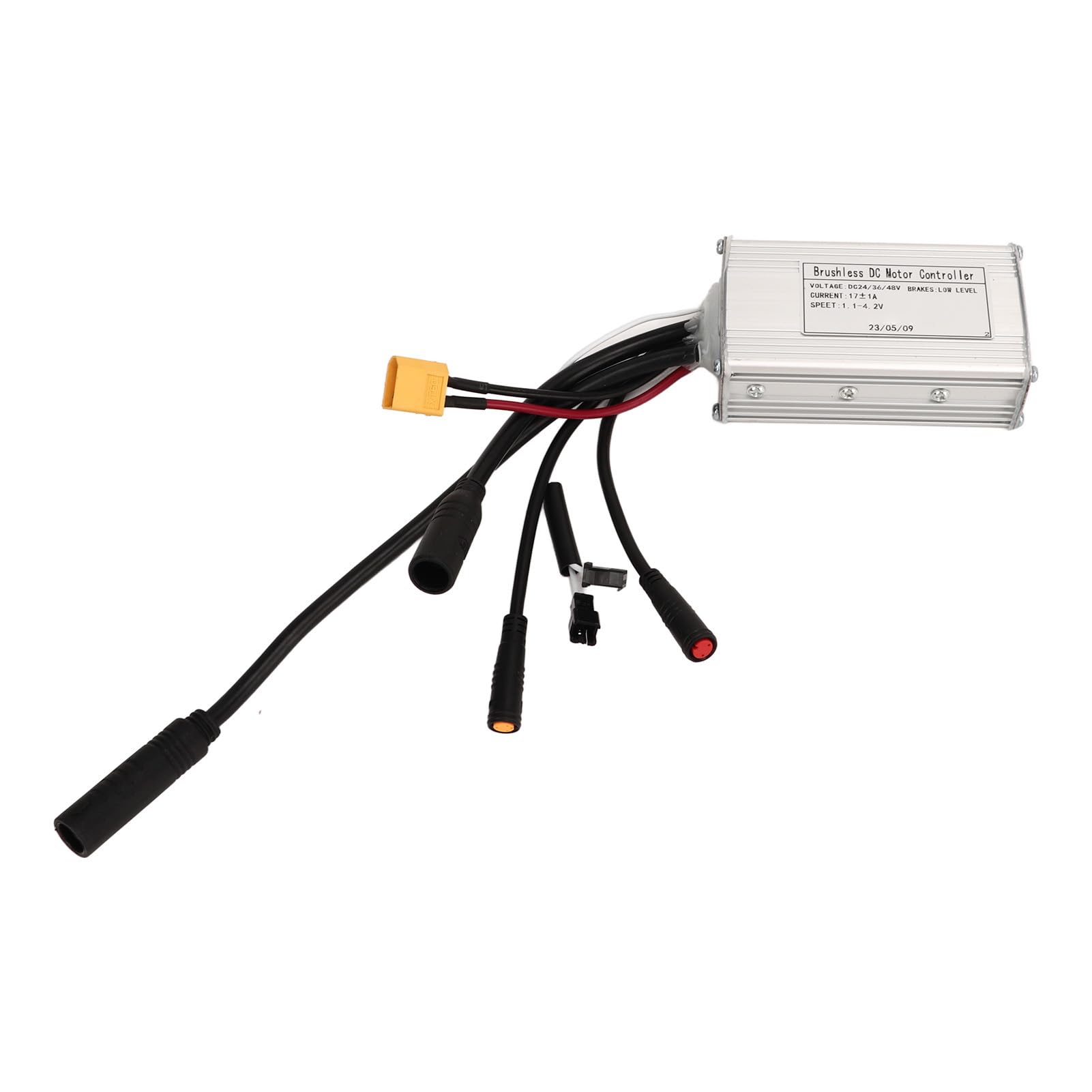 Photo 1 of Brushless Motor Controller 24V 36V 48V 17A with Connector for DIY Electric Conversion, Aluminum Alloy Shell, Safety