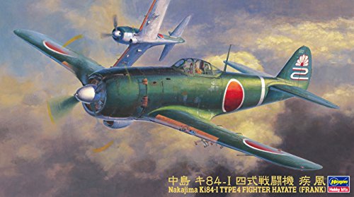 HASEGAWA 09067 1/48 Nakajima Ki84-I Type 4 Fighter Hayate Frank