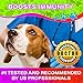 Hemp Oil Dogs Cats - 7000mg - Stress Relief, Separation Anxiety, Chronic Pains, Joint Pain, Seizures, Arthritis, Anti-Inflammatory - Calming Drops - Omega 3, 6 & 9