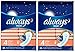 Maxi Always Maxi Size 4 Overnight Pads Without Wings, Unscented, 28 Count (Pack of 2)