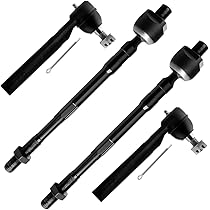 Complete 8-Piece Front Suspension Kit For 2005-2007 Nissan Murano – Control Arms, Sway Bars & Tie Rods