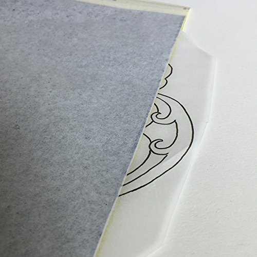 (10 Pack) Authentic Spirit Thermal Fax Stencil Paper (8.5 X 14) Element Tattoo Supply Transfer Sheets Many Different Package Size