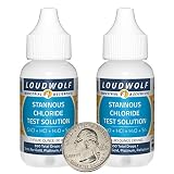 Stannous Chloride Solution / 2 Fluid Ounces / Tests for Gold, Platinum, Palladium / SHIPS FAST