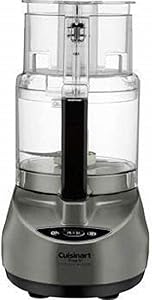 Cuisinart CFP-9GMPCY Food Processor, 9-Cup, Gunmetal (Renewed)