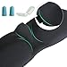 Sleep Mask, Ultra lightweight & Comfortable Sleeping Mask Adjustable Eye Mask with Earplugs for Women Men, 3 Packs