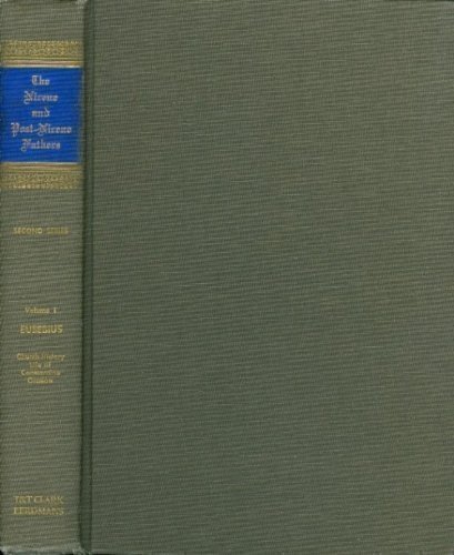 Nicene And Post Nicene Fathers Second Book Series - 