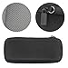 co2CREA Hard Travel Case Replacement for DOSS SoundBox Pro Portable Wireless Bluetooth Speaker (Black)