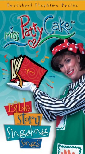 Amazon.com: Miss Patty Cake: Bible Story Singalong Songs [VHS]: Miss ...