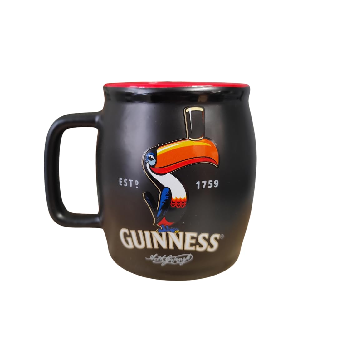Guinness - Black Barrel Toucan Mug - Coffee Mug
