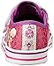 Disney Frozen Elsa and Anna Hook-and-Loop Sneaker