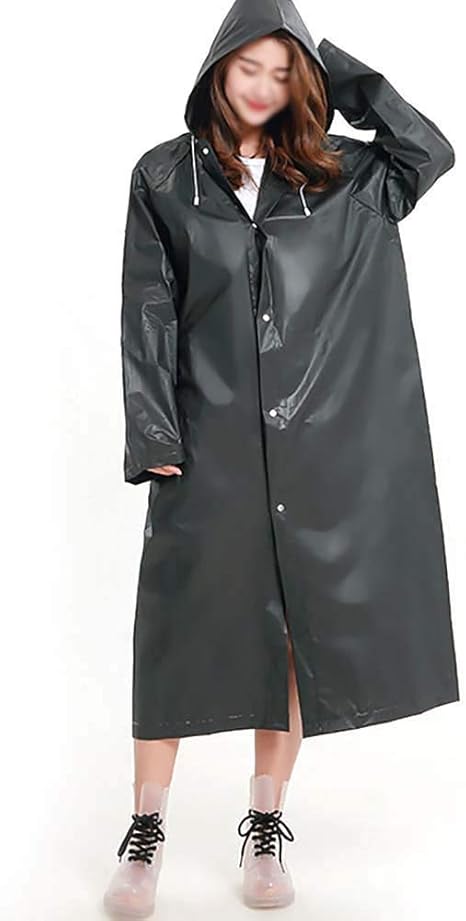 Amazon Co Jp レインコート レディース 自転車 バイク レインウェア ロングレインポンチョ おしゃれ 雨具 簡易 軽量 スポッツ観戦 通勤 通学 ブラック 3枚セット ホーム キッチン