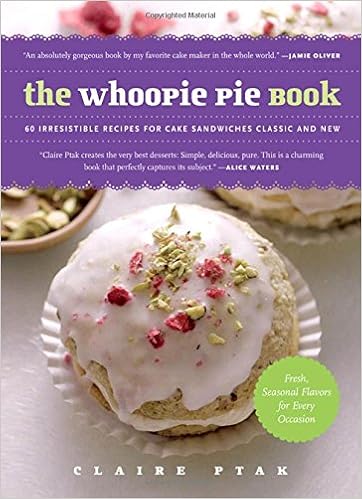 The Whoopie Pie Book 60 Irresistible Recipes For Cake Sandwiches Classic And New Ptak Claire 9781615190393 Amazon Com Books