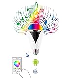 Megadream 2 in 1 Bluetooth Speaker LED Light
