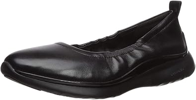 cole haan black flats