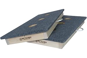 3 Hole Washer Toss Washer Pitching Game Boards