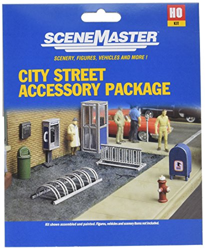 Walthers, Inc. City Street Accessory Package Kit