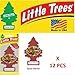 LITTLE TREES Car Air Freshener | Hanging Paper Tree for Home or Car | Spice Market | Pack of 12