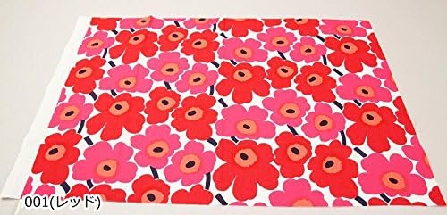 Amazon カットクロス 約70 50cm ミニウニッコ 在庫共有品 マリメッコ 001 レッド 並行輸入品 布 生地 通販