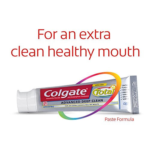 Colgate Total Advanced Deep Clean Toothpaste, 5.8 Ounce, 4 Count All