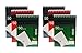 Personal Mini Notebooks, 4x6-Inch, College Ruled, White, 50 Pages per, Pack of 3 Random Colors: Black, Blue, Green, Red from Northland Wholesale. (2-Pack, 6 Mini-Notebooks)