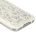 Galaxy S5 Neo Case,Galaxy S5 Case,ikasus Ultra Thin Clear Crystal Bling Shiny Giltter Rhinestone Clear Rubber Transparent TPU Soft Silicone Bumper Case Cover for Samsung Galaxy S5 / S5 Neo,Silver