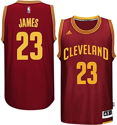 Cleveland Cavaliers LeBron James Men's Swingman Jersey Burgundy Size Large