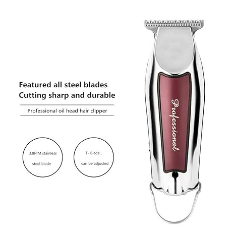 Amazon Com Wyqwanljx Trimmer Cordless Usb Hair Trimmer Retro Oil