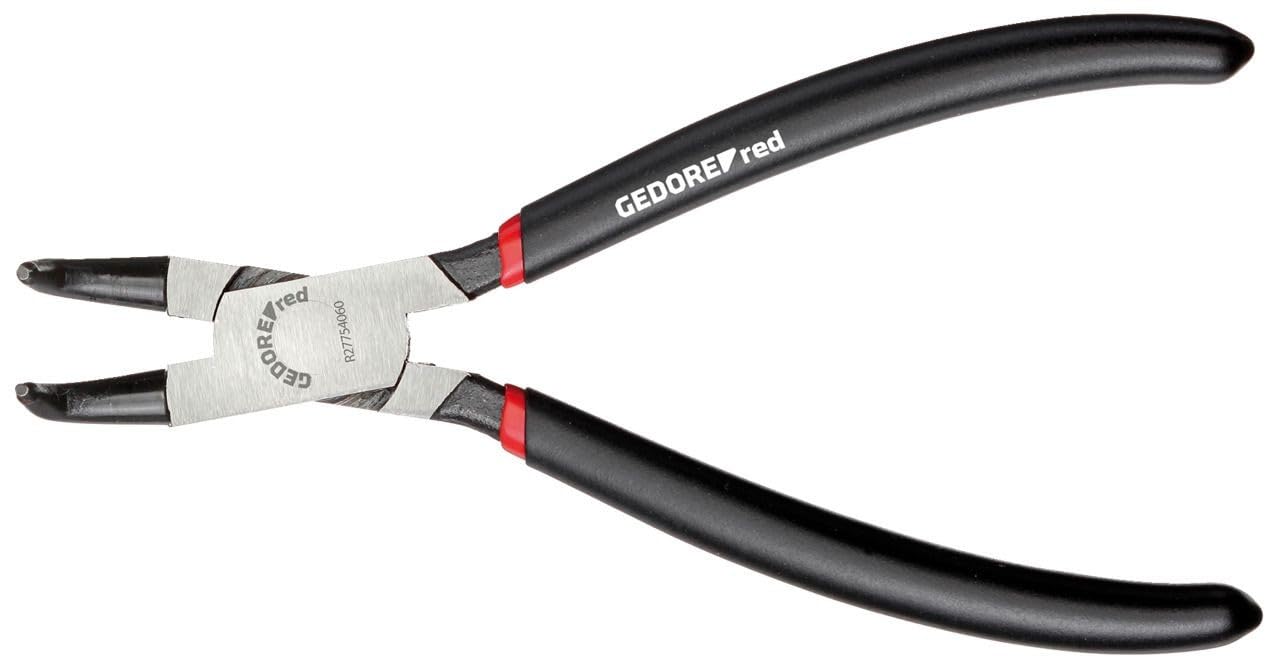 GEDORE Red Internal Circlip Pliers Angled Size J21