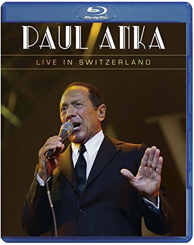PAUL ANKA LIVE IN SWITZERLAND