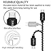 Sagmoc Micro USB Cable,4Pack 3FT 6FT 6FT 10FT Nylon Braided Cord Long High Speed USB to Micro USB Charging Cables Android Fast Charger Cord for Samsung Galaxy S7 Edge/S6/S5/S4,Note 5/4/3,HTC,LG,Tablet