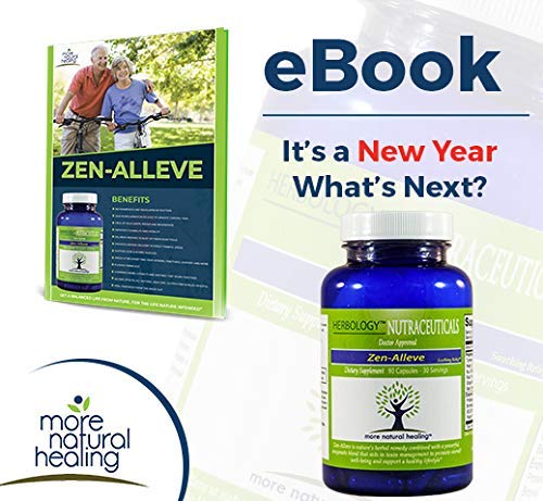 Zen-Alleve - Natural Pain Relief Joints, Osteoarthritis, Fibromyalgia - Max Bioavailability and Highest Potency Protease Enzymes, Organic Turmeric and Other Inflammation targeted Herbs. - Thumbnail 5