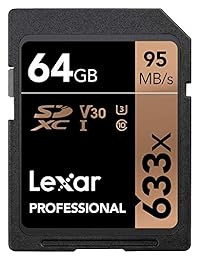 Lexar Professional 633x SDHC UHS-I Tarjeta de memoria, Marino
