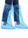 Mudder 10 Pairs Disposable Boot Covers Waterproof Rain Shoe Covers for Men and Women, Blue