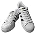 Qi Laces Kicks Adults White - Tieless Elastic Silicone No Tie Shoelaces