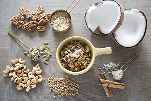 Granola Bakery - Cinnamon Pistachio Low Carb Muesli Granola - 4g Net Carb, 10.6Oz Bag - Sugar Free Keto Oatmeal Cereal, Gluten Free, Diabetic Friendly