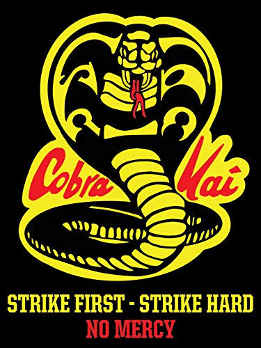 Pyramid International Cobra Kai (No Mercy) Canvas