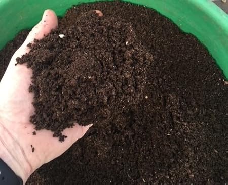 Creative Farmer Organic Ways Cow Manure - Vermi Compost for Home Garden (5 kg)