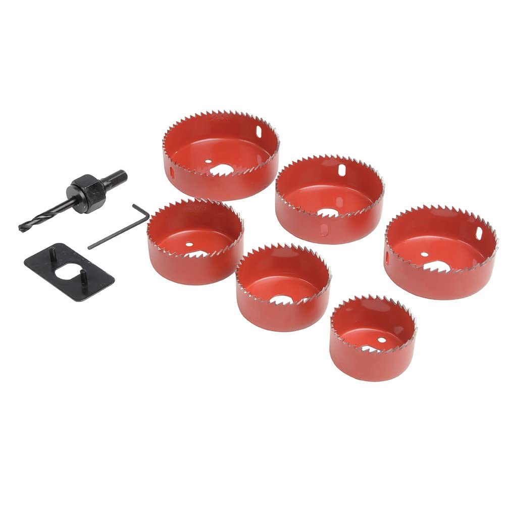 Silverline 595745 Down Light Installers Kit 9pce 50 - 86 mm Dia