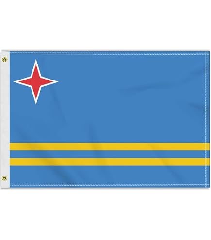 ANLEY Fly Breeze - Bandera de 3 x 5 pies de cruz de burdeos, color vivo y a prueba de decoloración, cabecera de lona y doble costura, bandera borgoña del imperio español, poliéster con ojales de