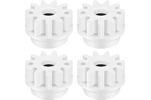FIXBETTER Easy Mop Pedal Broom Gear Replacement Bearing Bucket Gear Sprockets for Vileda for O-Cedar Easywring RinseClean Replacement (4 Pcs)