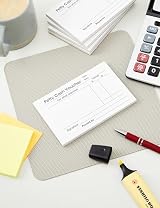 Q-Connect Petty Cash Voucher Pad 125x101mm Pack of 10 KF00103 view 5