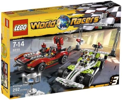 LEGO World Racers Wreckage Road 8898 