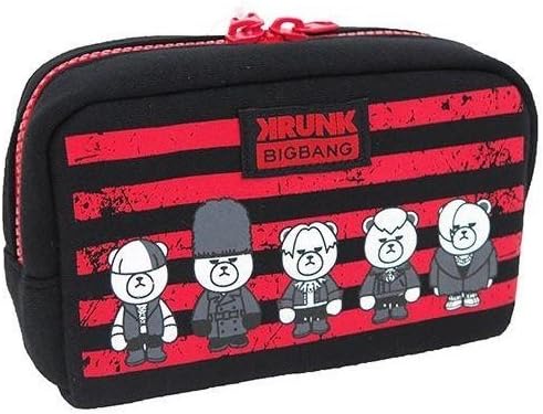 Amazon Bigbang Krunk コスメポーチ 化粧品 サニタリ 小物収納 使い方色々 アイドル 芸能人グッズ 通販