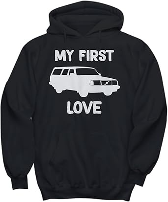 love hoodie black