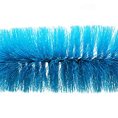 yodaliy Portable Car Tire Wheel Rim Brush Multipurpose Car Wheel Brush Tire Cleaning Brush Long Soft Bristle Scrub Cleaner for Tire Rim Vehicle Motorcycle Engine Auto Detailing Tools