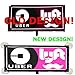 Uber Lyft Glow Driver Sign Logo Lit (SUCTION CUPS)(2 DAYS DELIVERY)