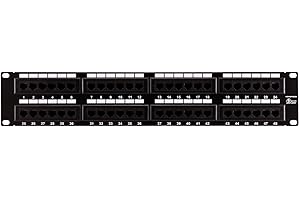 Monoprice Patch Panel (568A/B Compatible)